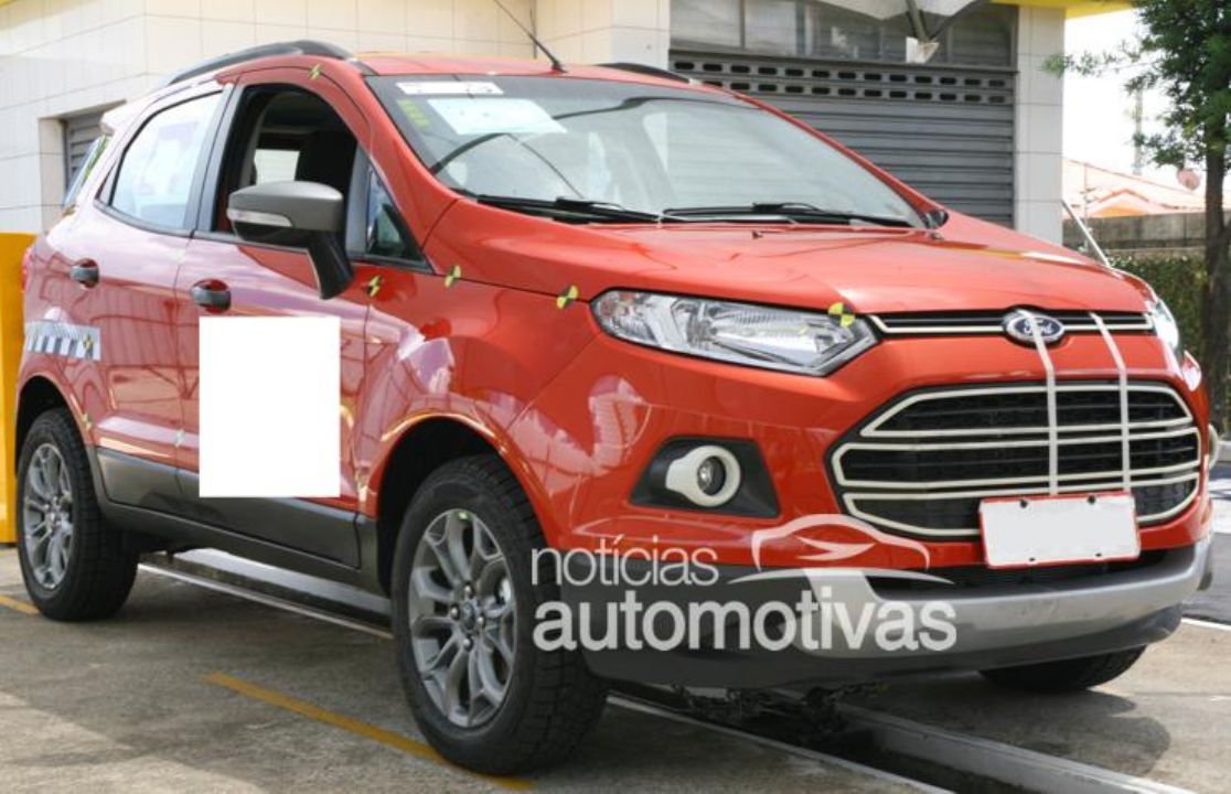 Ford EcoSport Production Ready