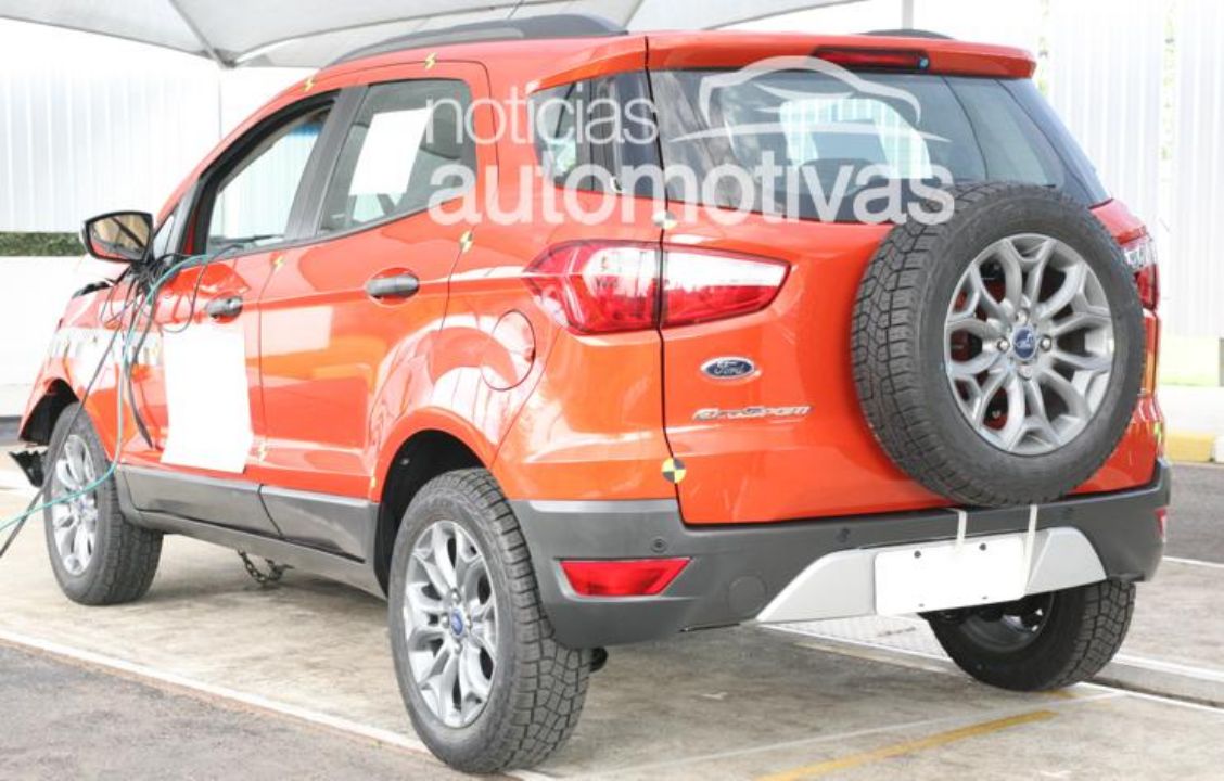 Ford EcoSport Production Version