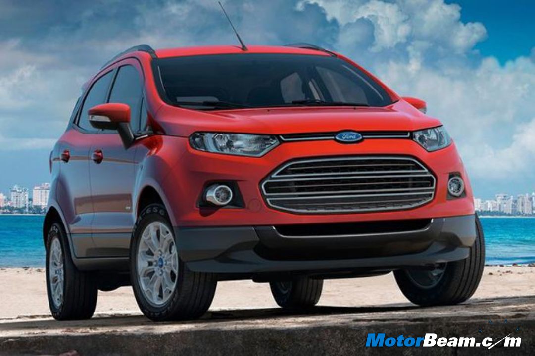 Ford EcoSport Production Version