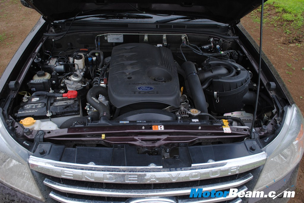 Ford Endeavour 4x4 Engine
