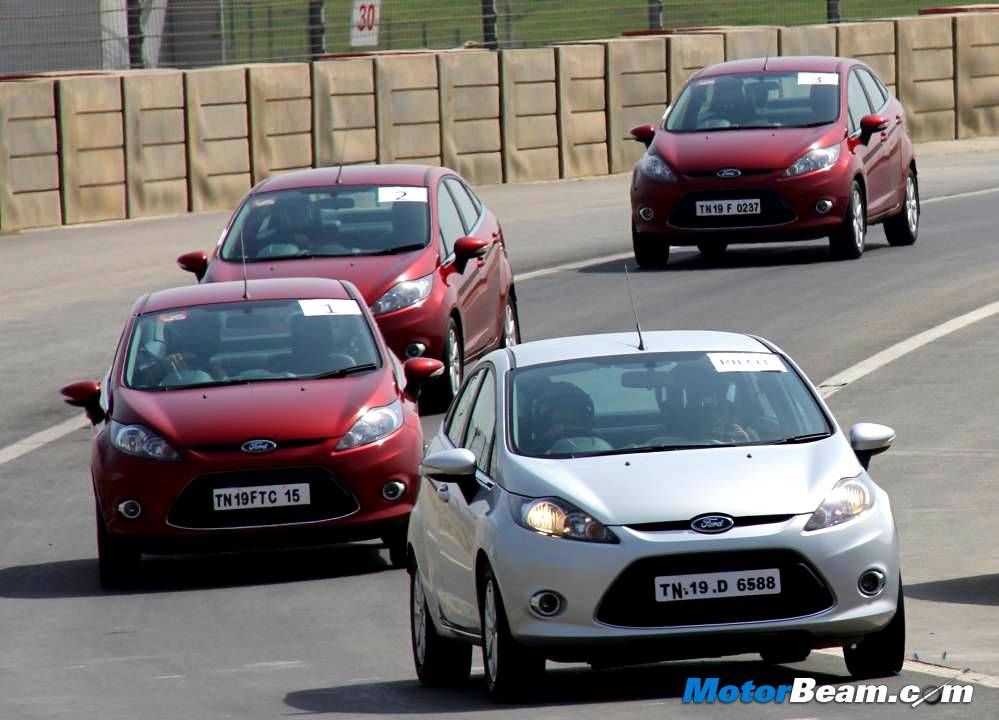 Ford Fiesta Buddh Track Day