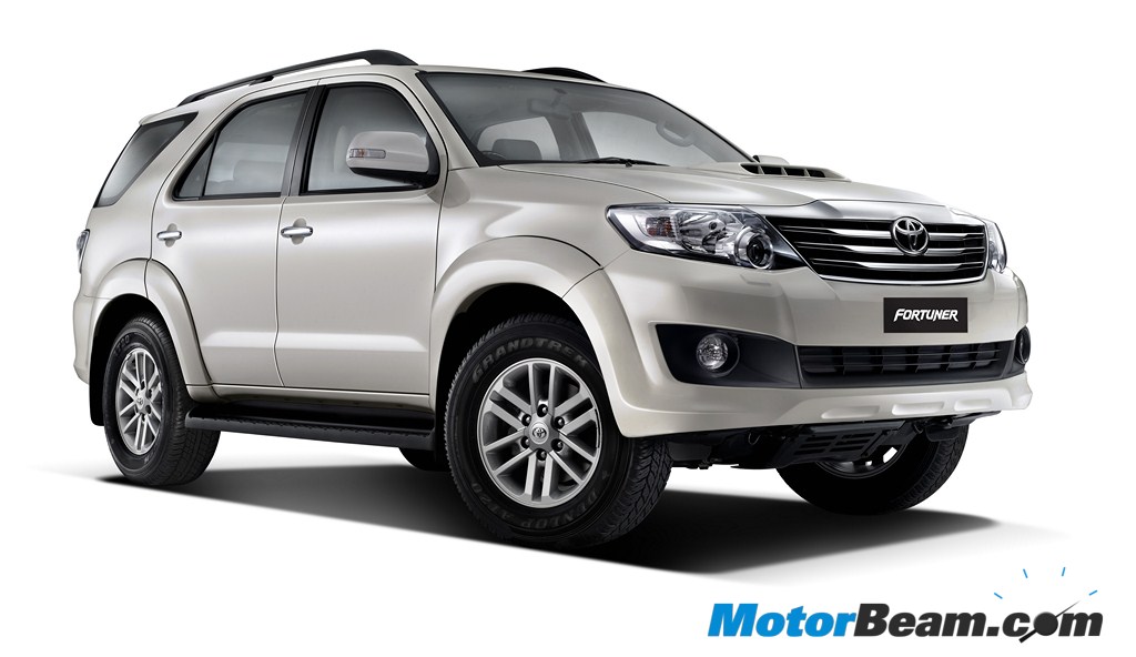 Fortuner Pearl White Mica