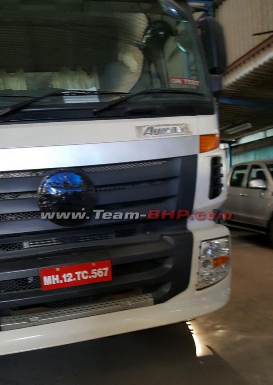 Foton Auman Truck Spotted