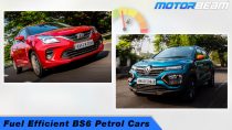 Fuel Efficient BS6 Petrol Cars