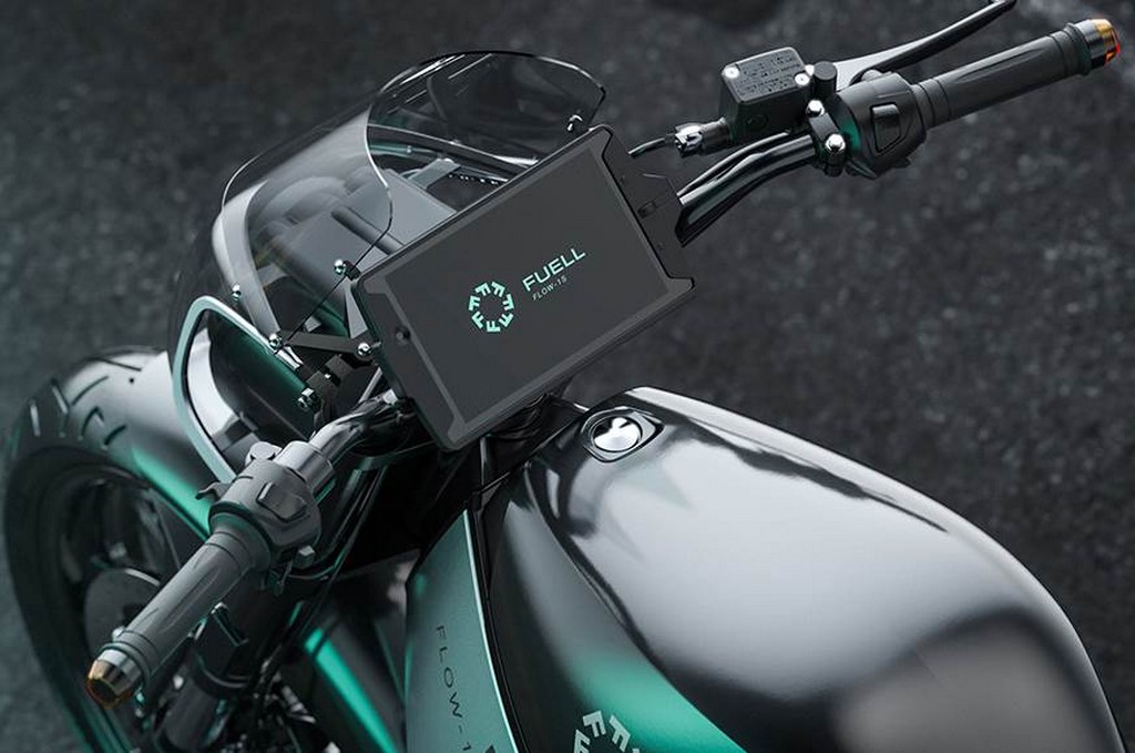 Fuell Flow-1S Instrument Cluster
