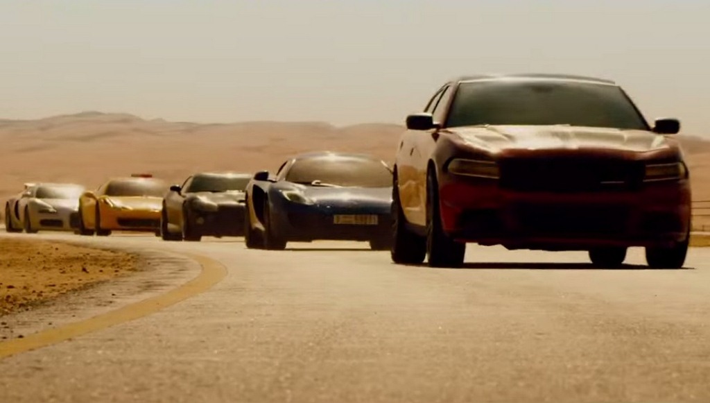 Furious 7 Cars