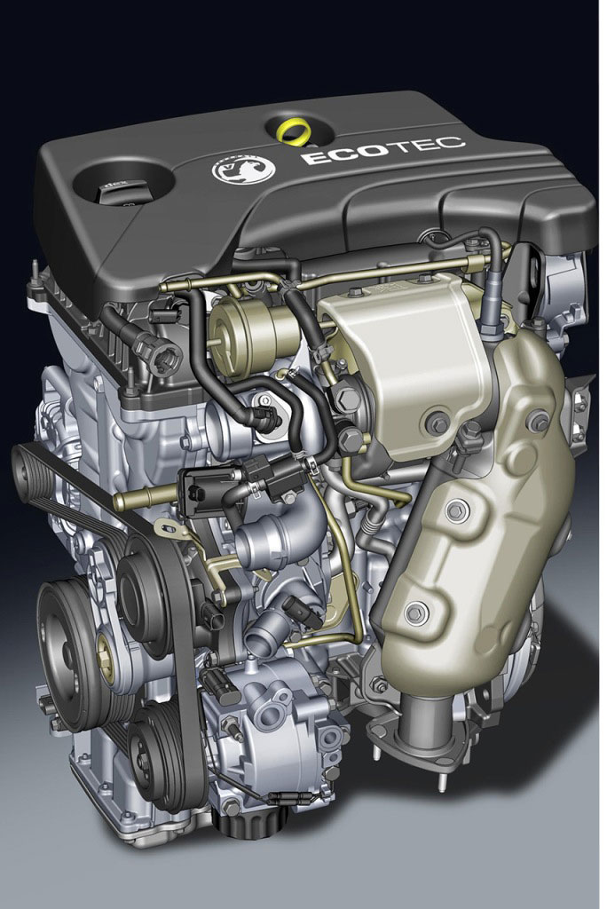 GM 1.0-litre Ecotec Engine 3-Cylinders