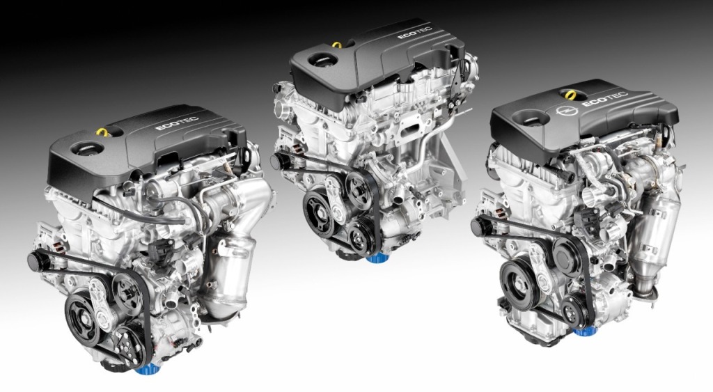 GM Ecotec Engine Family