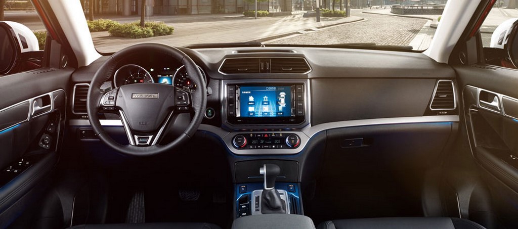 GWMC Haval H6 Interiors