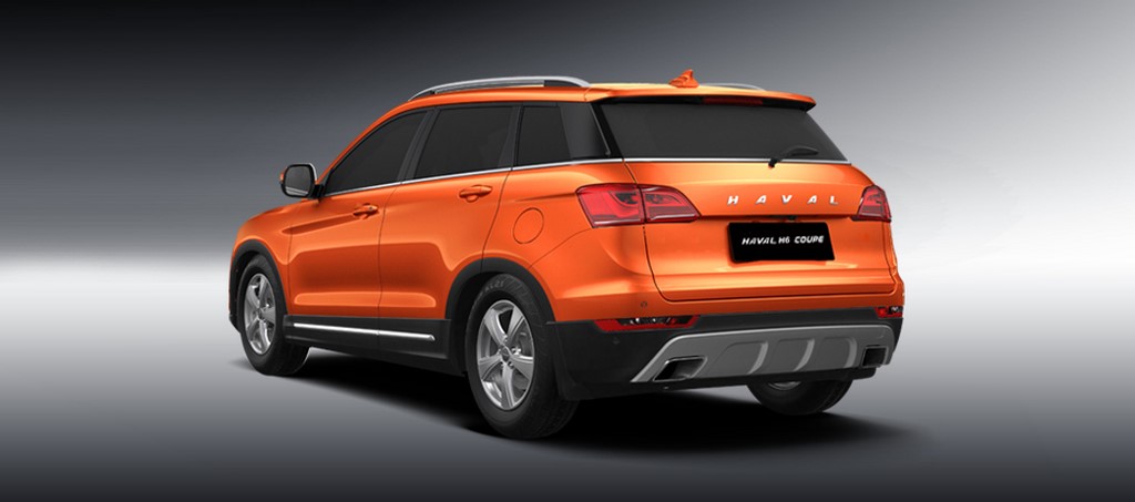 GWMC Haval H6 Rear