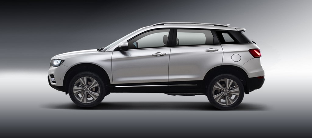 GWMC Haval H6 Side