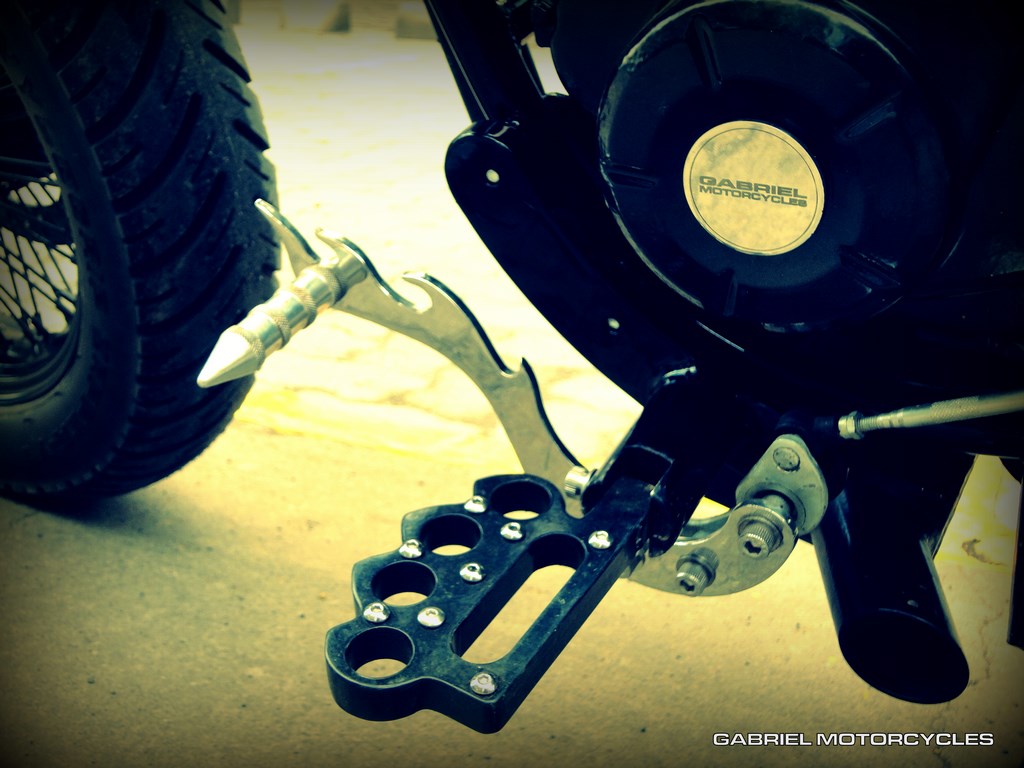 Gabriel Motorcycles Bobber Footrest