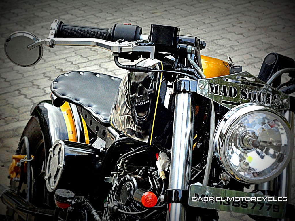 Gabriel Motorcycles Bobber Front