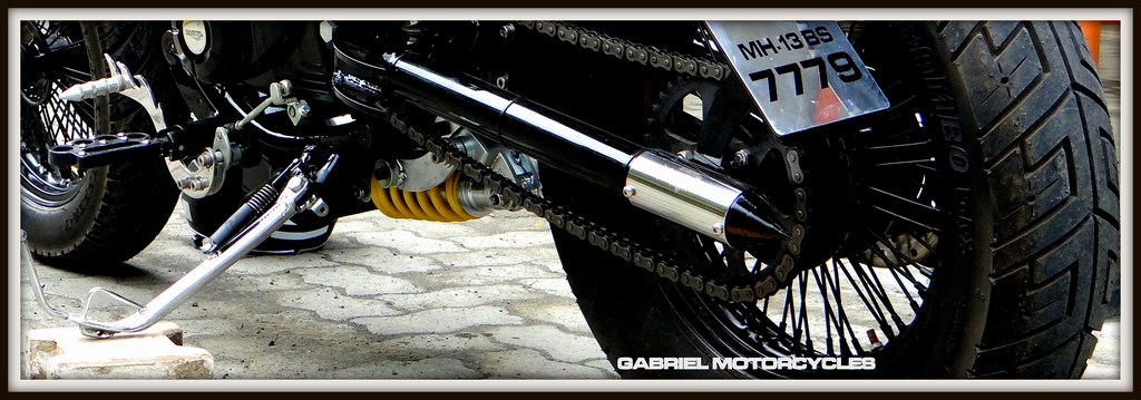 Gabriel Motorcycles Bobber Swingarm