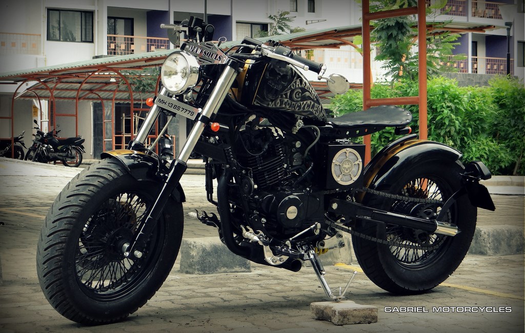 Gabriel Motorcycles Bobber