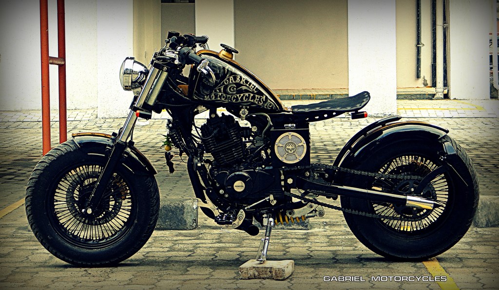 Gabriel Motorcycles Custom Bobber