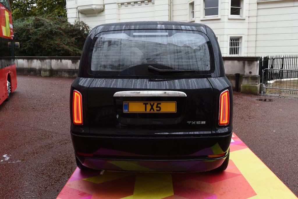 Geely TX5 London Taxi Tail Lights