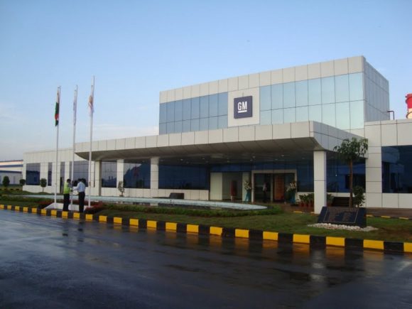 General Motors India Plant
