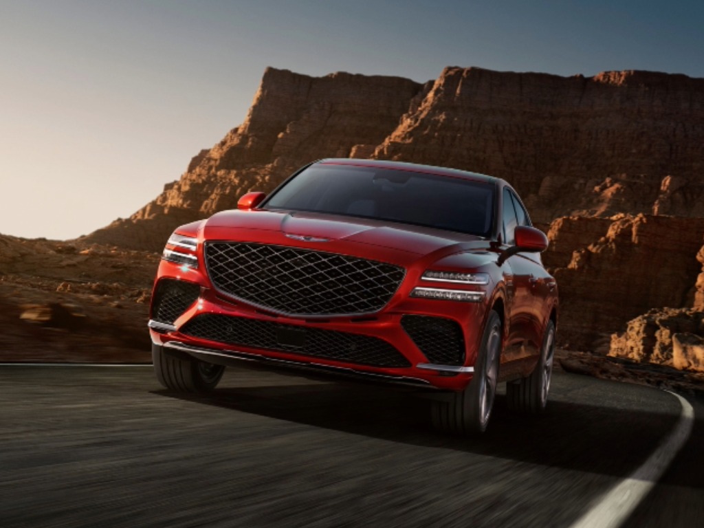 Genesis GV80 Coupe front