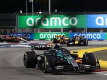 George Russell Singapore GP