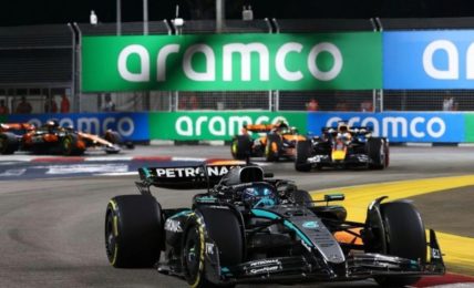 George Russell Singapore GP