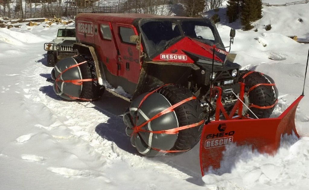 Ghe-o Rescue All Terrain Vehicle