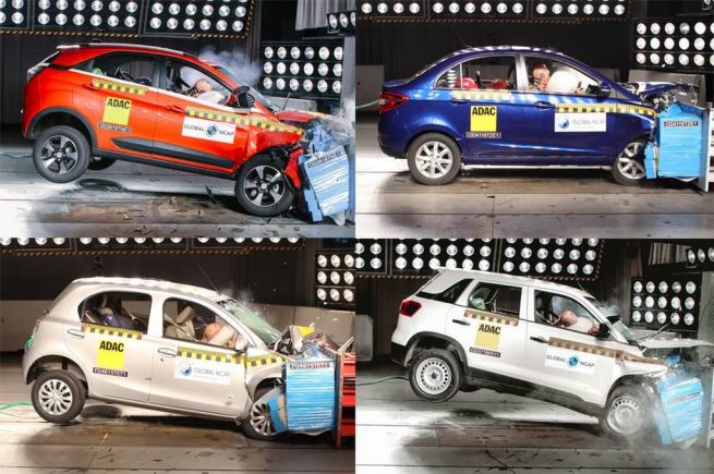 GlobalNCAP Crash Test