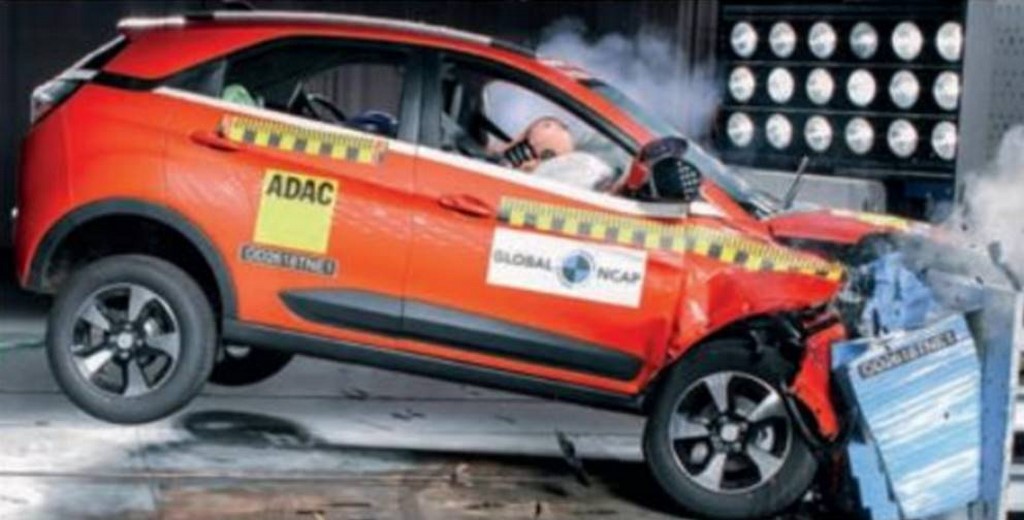 GlobalNCAP Tata Nexon