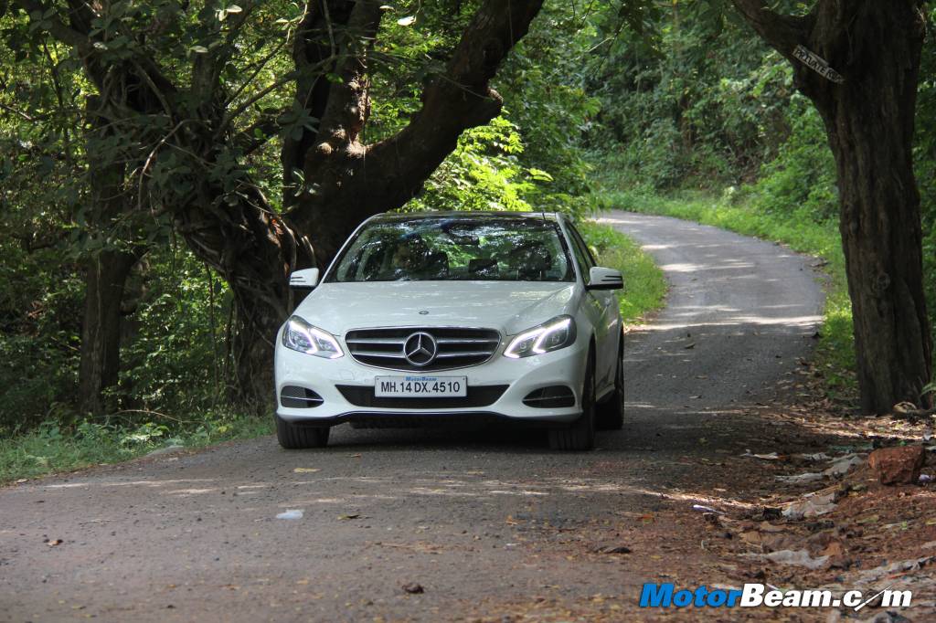 Goa Travelogue Mercedes E-Class