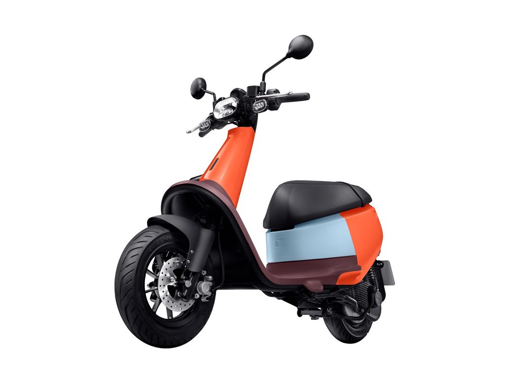 Gogoro Viva Pomegranate Red