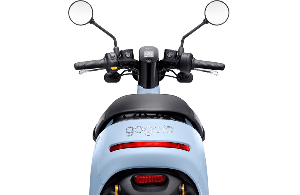 Gogoro Viva Rear