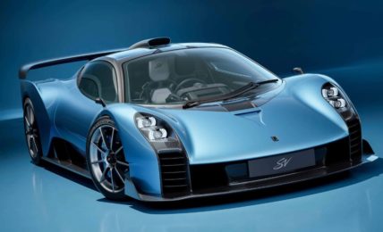 Gordon Murray Le Mans GTR front