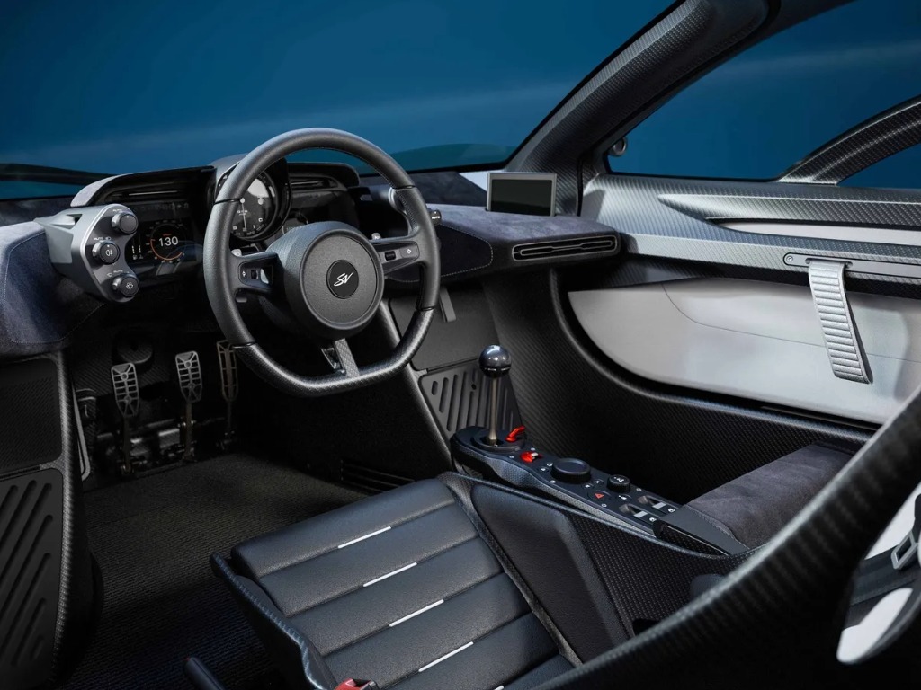 Gordon Murray Le Mans GTR interior