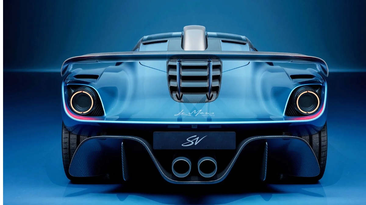 Gordon Murray Le Mans GTR rear