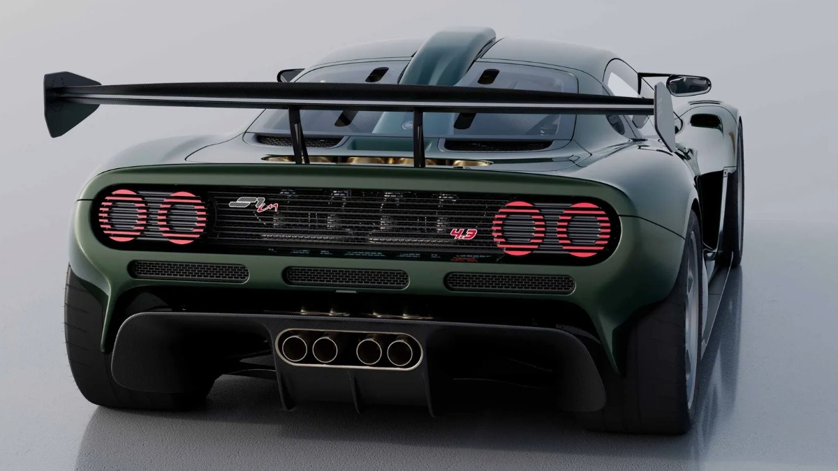 Gordon Murray S1 LM rear