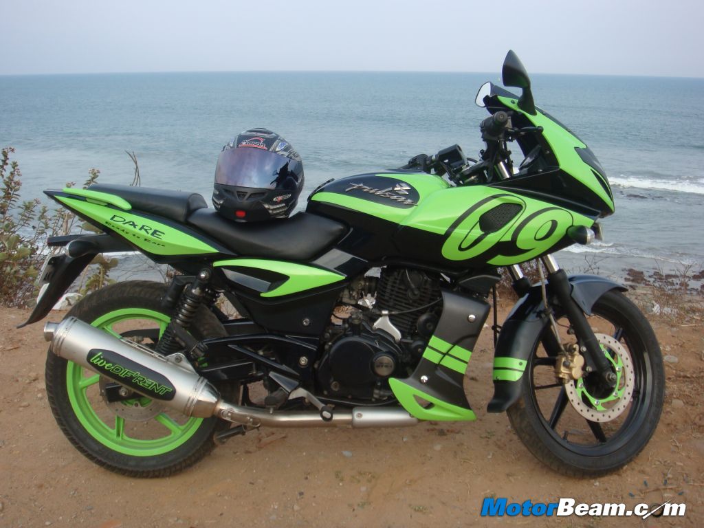 Venkata Deepak Narrates His Pulsar Modification Story