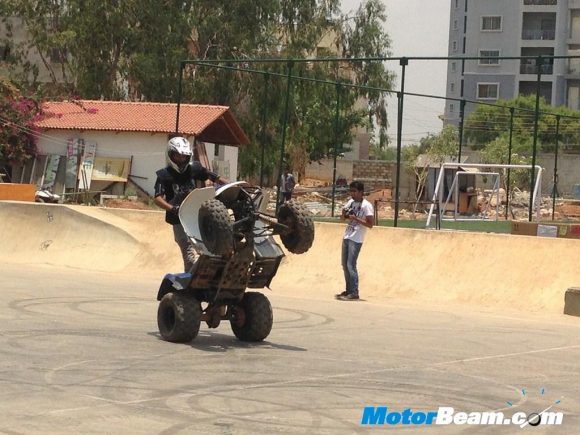 HTRZ ATV STUNT