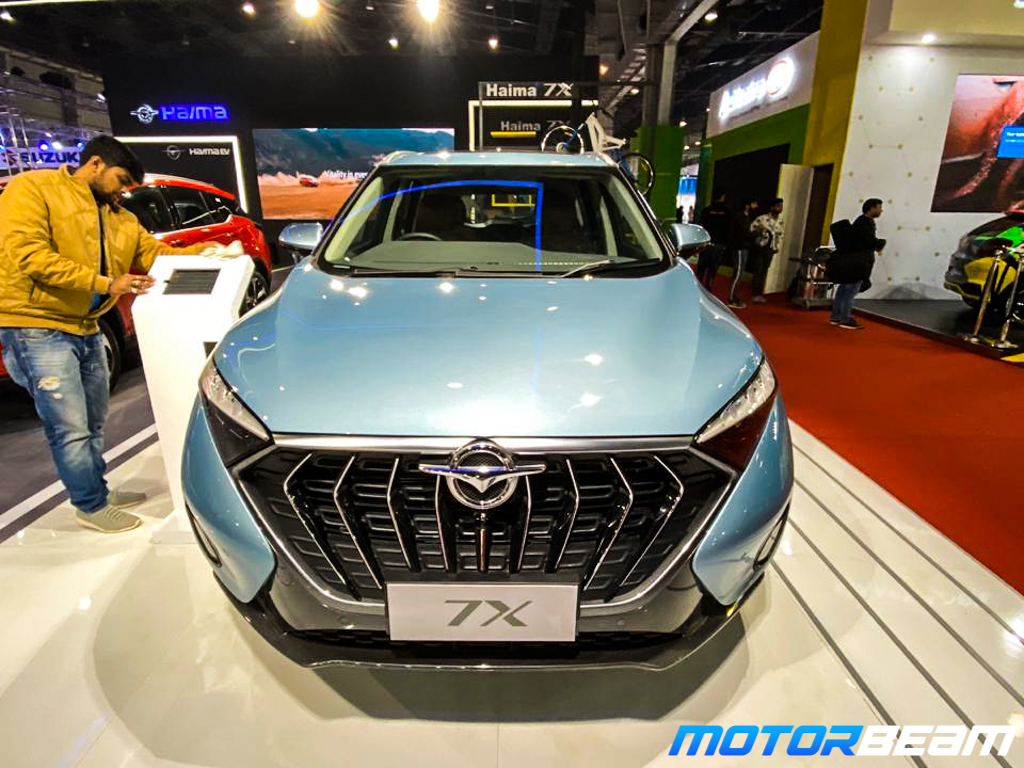 Haima Automobile India Auto Expo