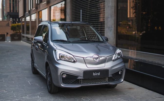 Haima Bird Electric EV