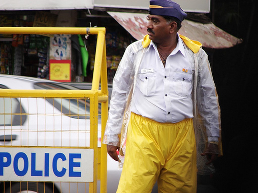 Hard Working Policeman