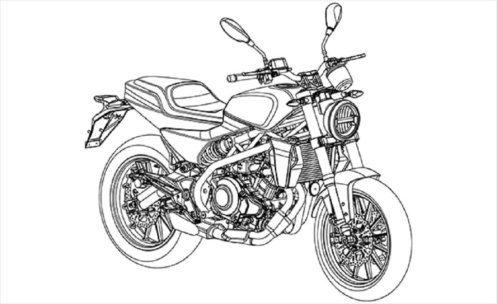 Harley-Davidson 338R Design