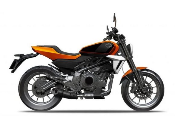 Harley-Davidson 338R Engine Displacement