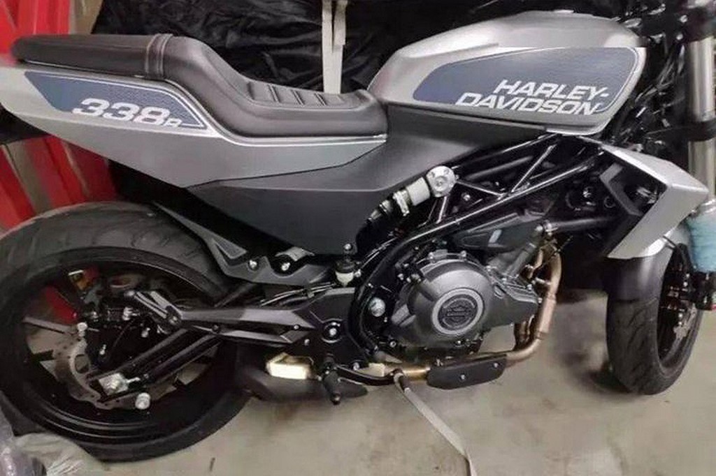 Harley-Davidson 338R Spied