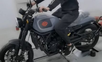 Harley-Davidson 500 Spied