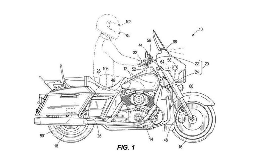 Harley-Davidson Automated Emergency Braking System