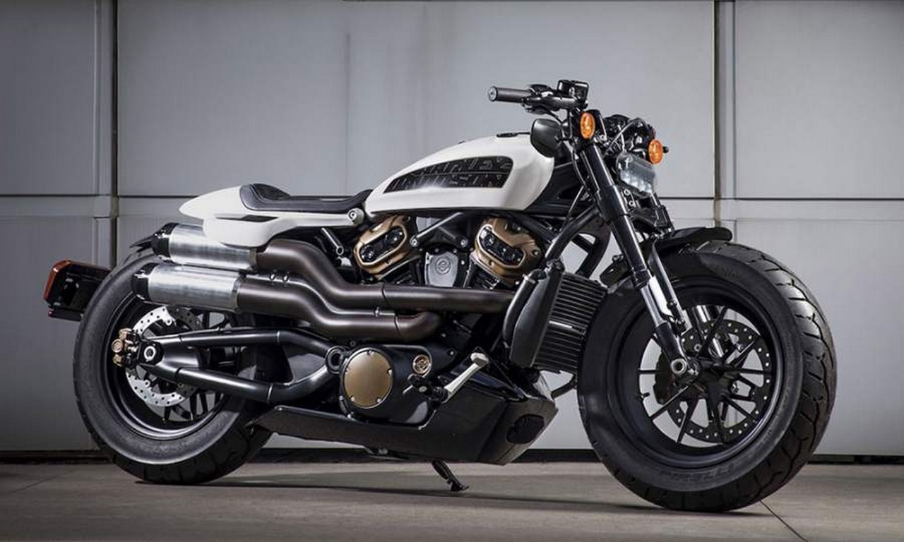 Harley Davidson Custom 1250cc 2021 1