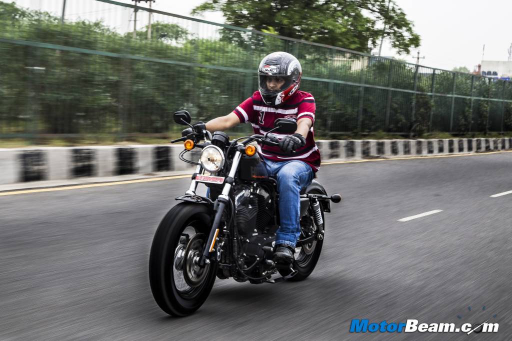 Harley-Davidson Forty-Eight Review