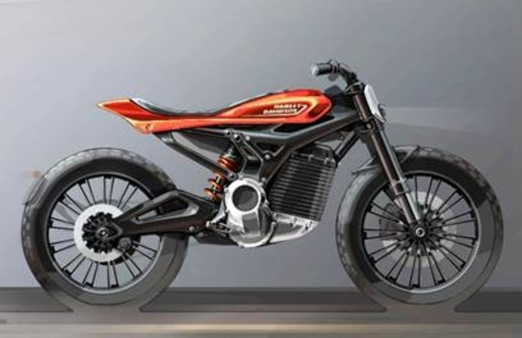 Harley-Davidson Future Electric Model