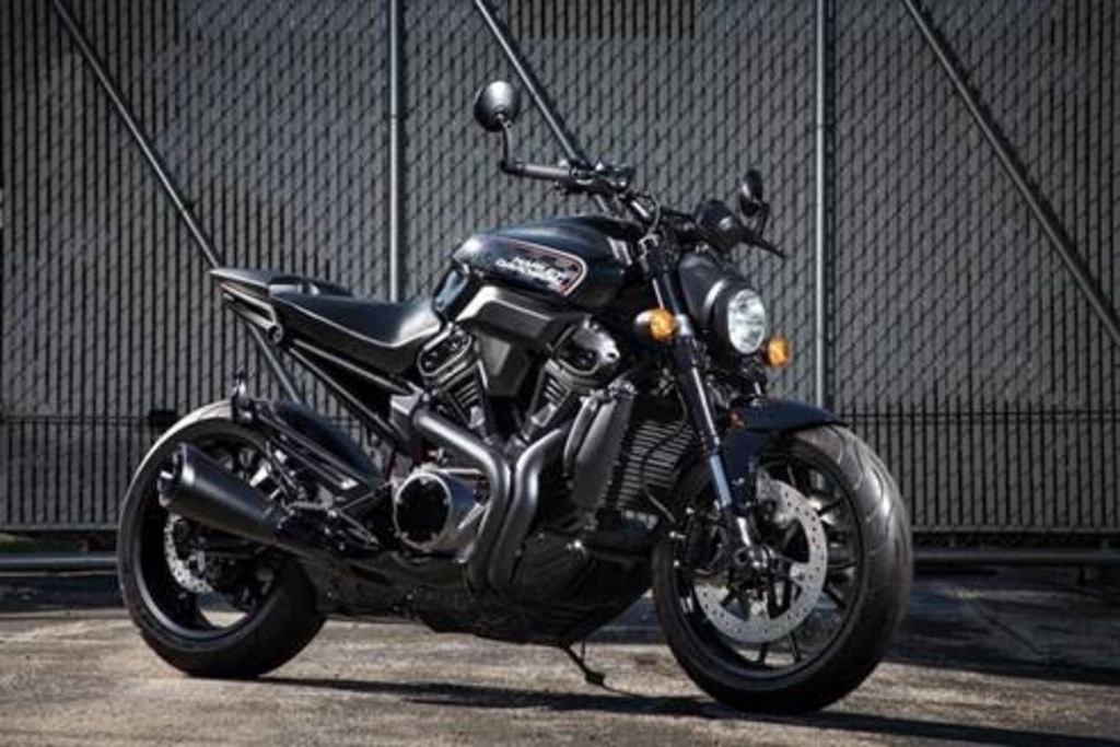 Harley-Davidson Future Streetfighter Model