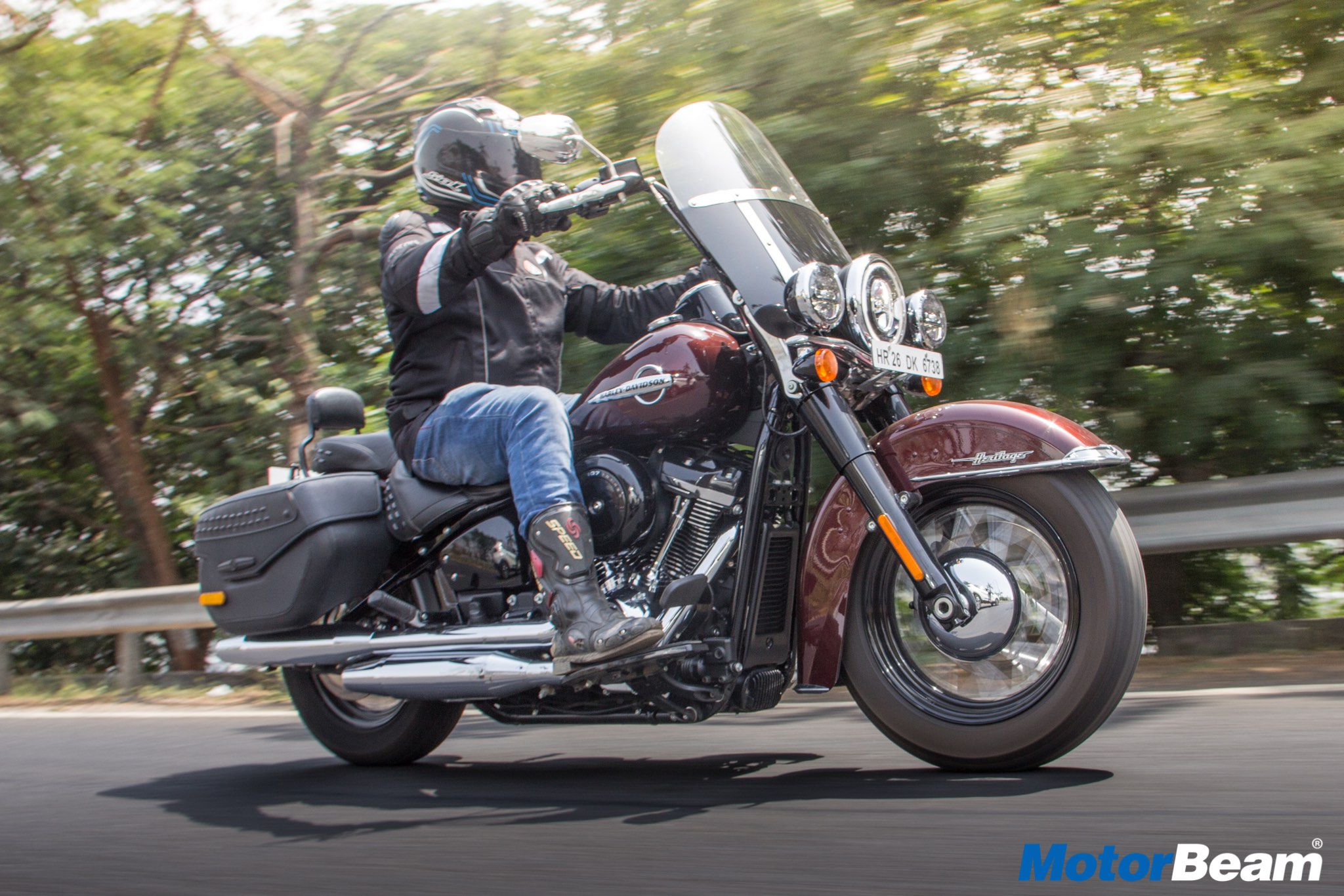 Harley Davidson Heritage Classic Test Ride Review Motorbeam